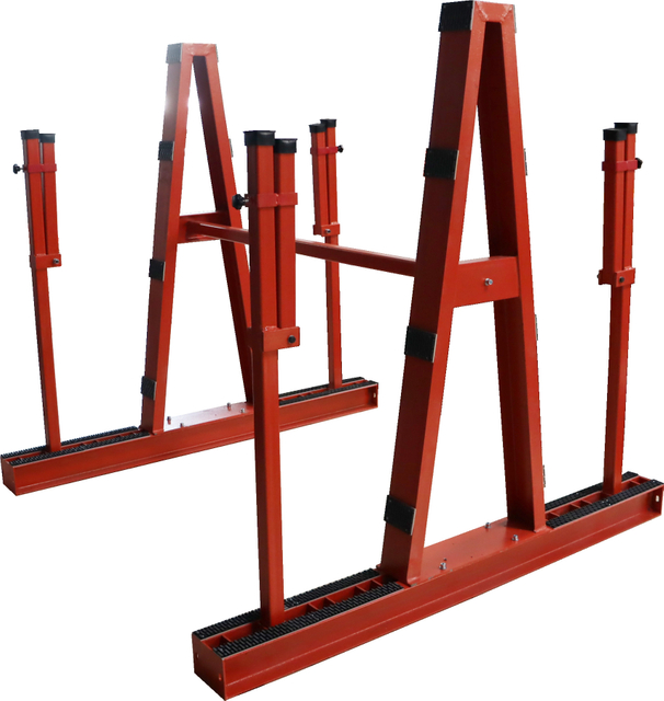 SAF03 A-frame Stone Storage Rack