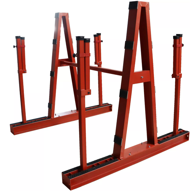SAF03 A-frame Stone Storage Rack