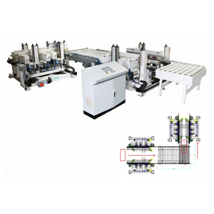 LF-1000SB-23 Production Line For Double-sided Edge Sander