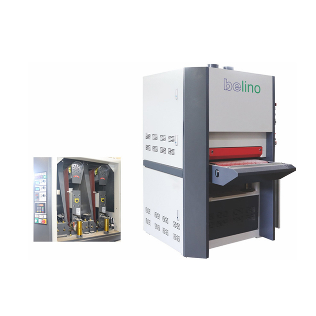 SR-RP6O0 Short Workpiece Wide Belt Sander