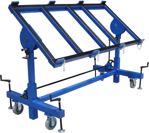 Tiltable Work Table