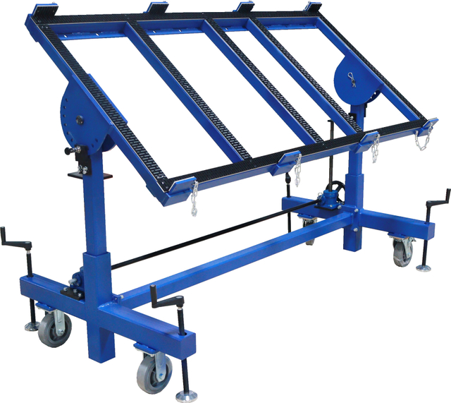 Tiltable Work Table