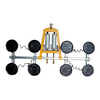 BVL500-G4/1000-G8 Pneumatic Vacuum Lifter