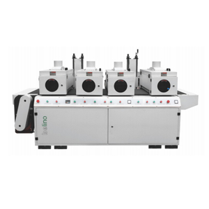 LF-D4P-400/600 Wood Aging Machine (wire Brushing Machine)
