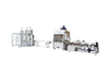 Automatic Wood Moulding Spraying Production Line With 4 Spray Guns | Wood Coating Equipment