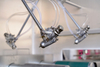 Automatic Wood Moulding Spraying Production Line With 4 Spray Guns | Wood Coating Equipment