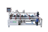 Automatic Wood Moulding Spraying Production Line With 4 Spray Guns | Wood Coating Equipment